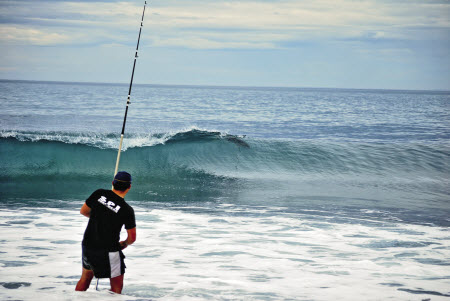 Slidebaiting for big fish